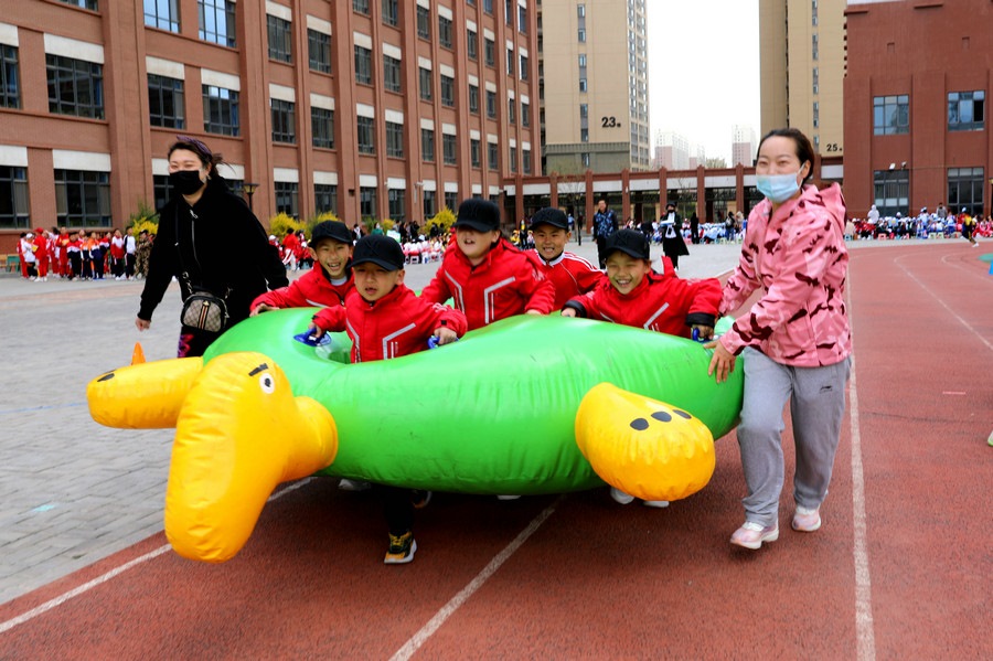 呼和浩特：快樂運動逐夢想 陽光少年展風(fēng)采