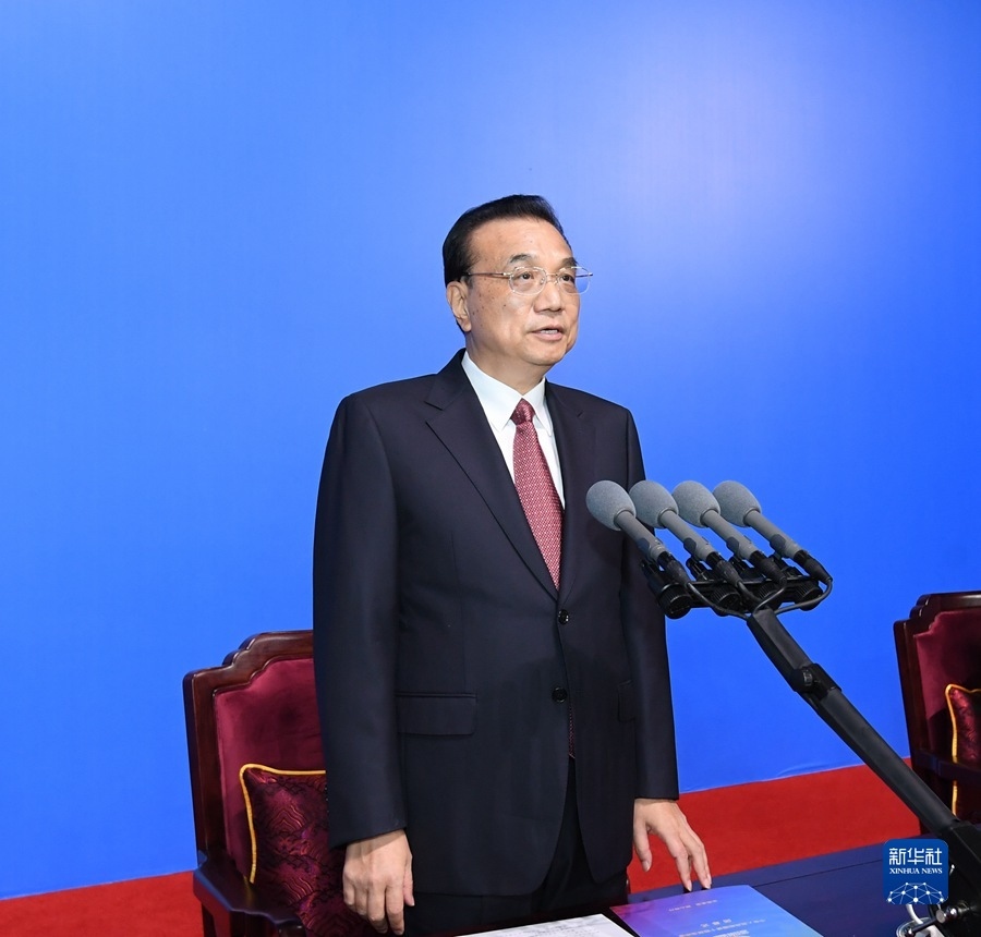 9月27日晚，中華人民共和國第十四屆運(yùn)動會在陜西西安閉幕。中共中央政治局常委、國務(wù)院總理李克強(qiáng)出席閉幕式并宣布運(yùn)動會閉幕。新華社記者 申宏 攝