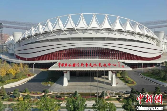 圖為，武漢軍運(yùn)會(huì)開幕式場(chǎng)館“變身”文化交流中心 武漢文旅局供圖