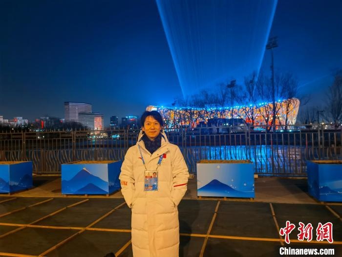 北京冬奧會開閉幕式主創(chuàng)、閉幕式舞蹈總監(jiān)、北京舞蹈學(xué)院教育學(xué)院副院長張文海?！埼暮?供圖