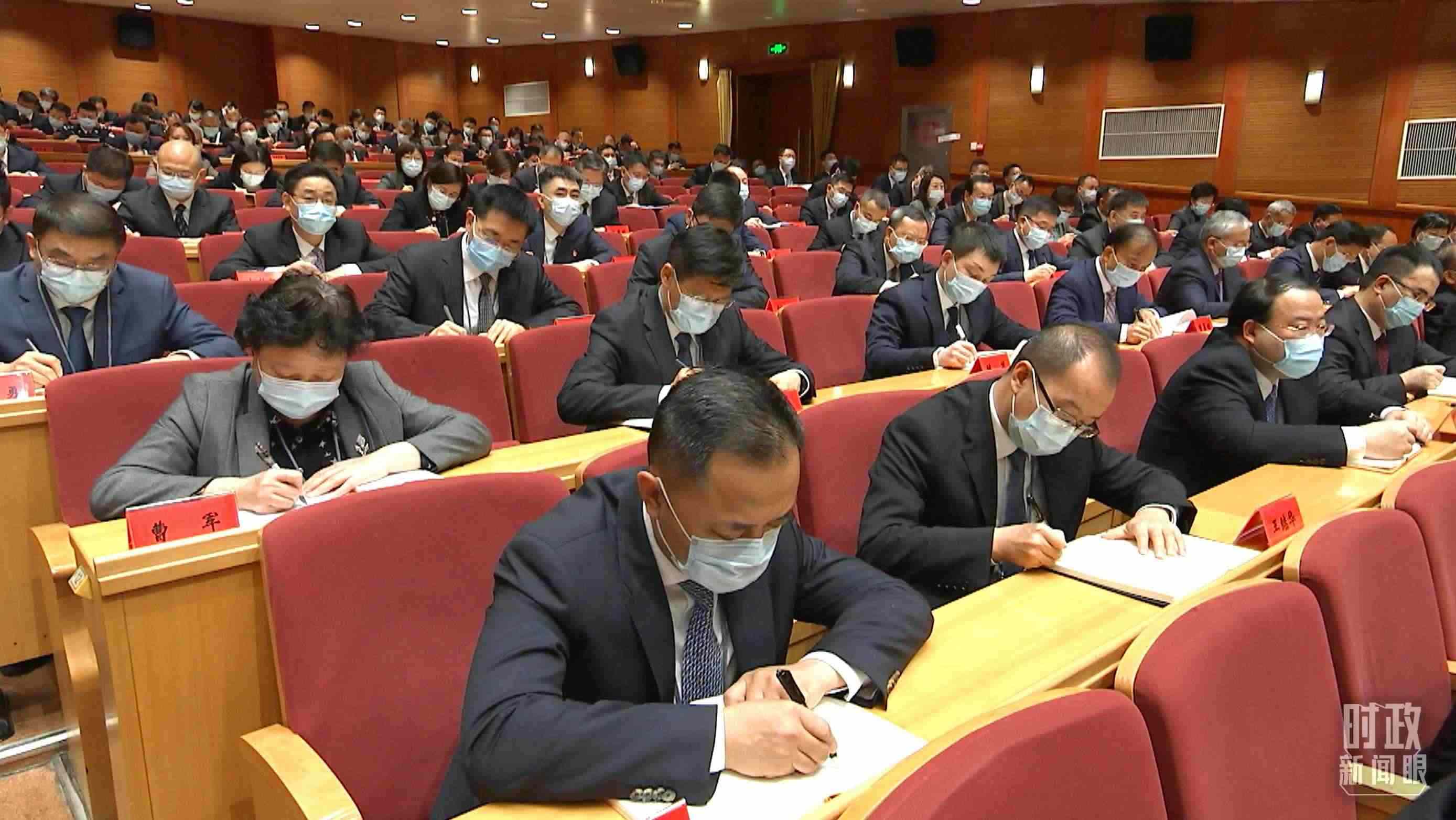 △慶祝大會暨開學(xué)典禮現(xiàn)場。（總臺央視記者馬超拍攝）