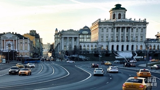  △俄羅斯，莫斯科。（總臺央視記者范一鳴拍攝）