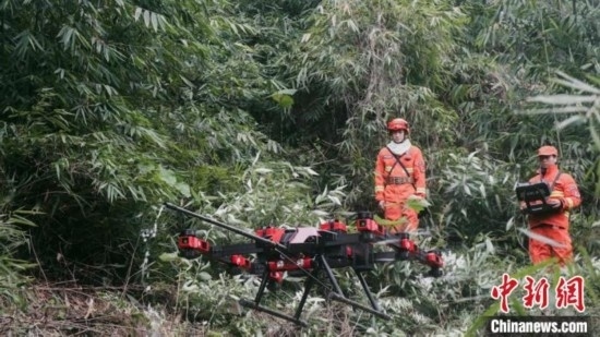 演練現(xiàn)場。瀘州消防供圖