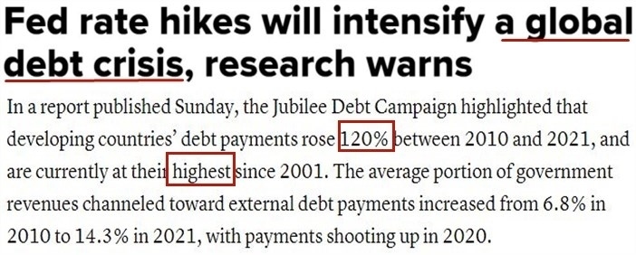 十次加息，美國如何傷害了世界