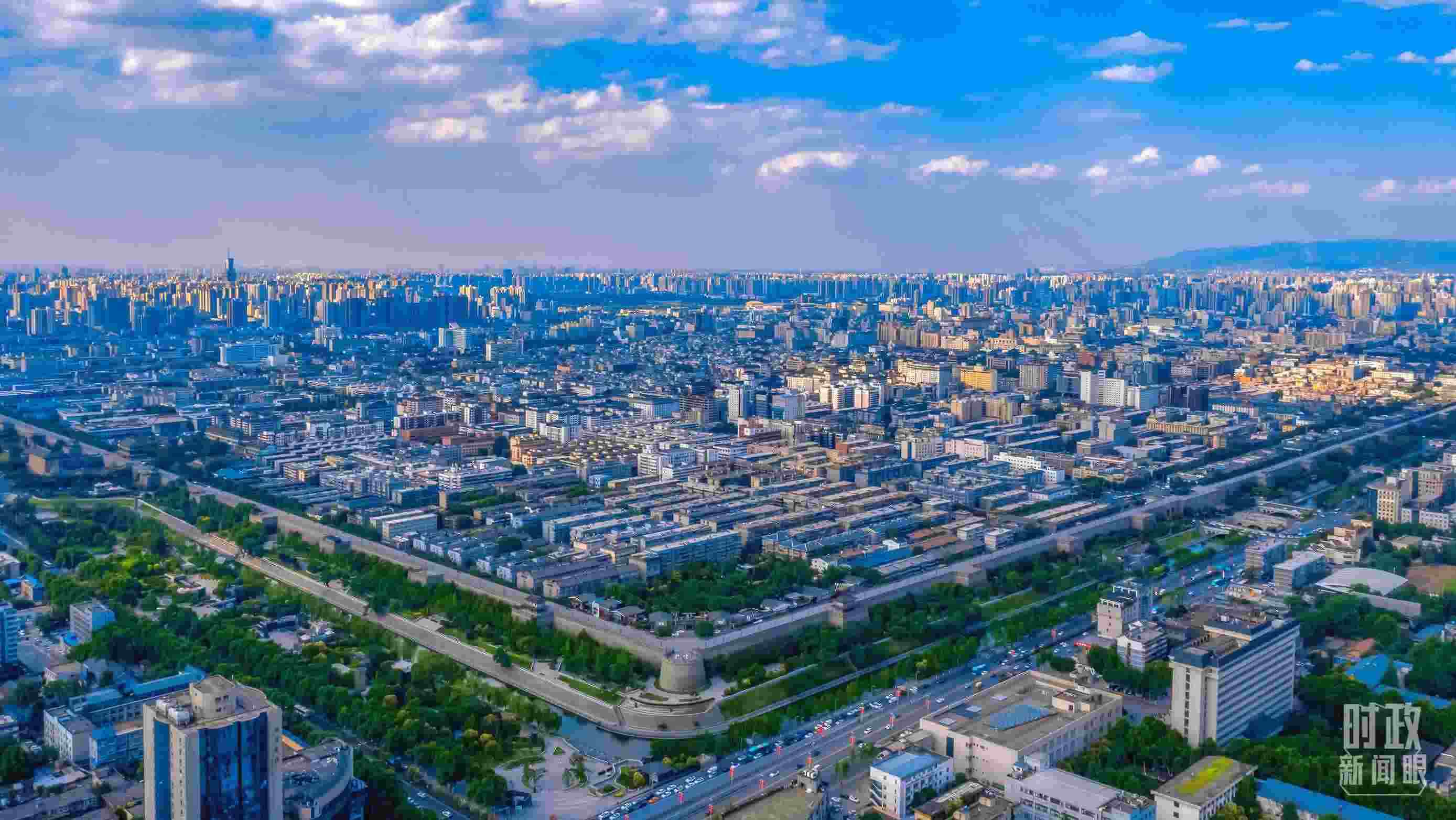 △陜西西安。（圖／視覺中國）