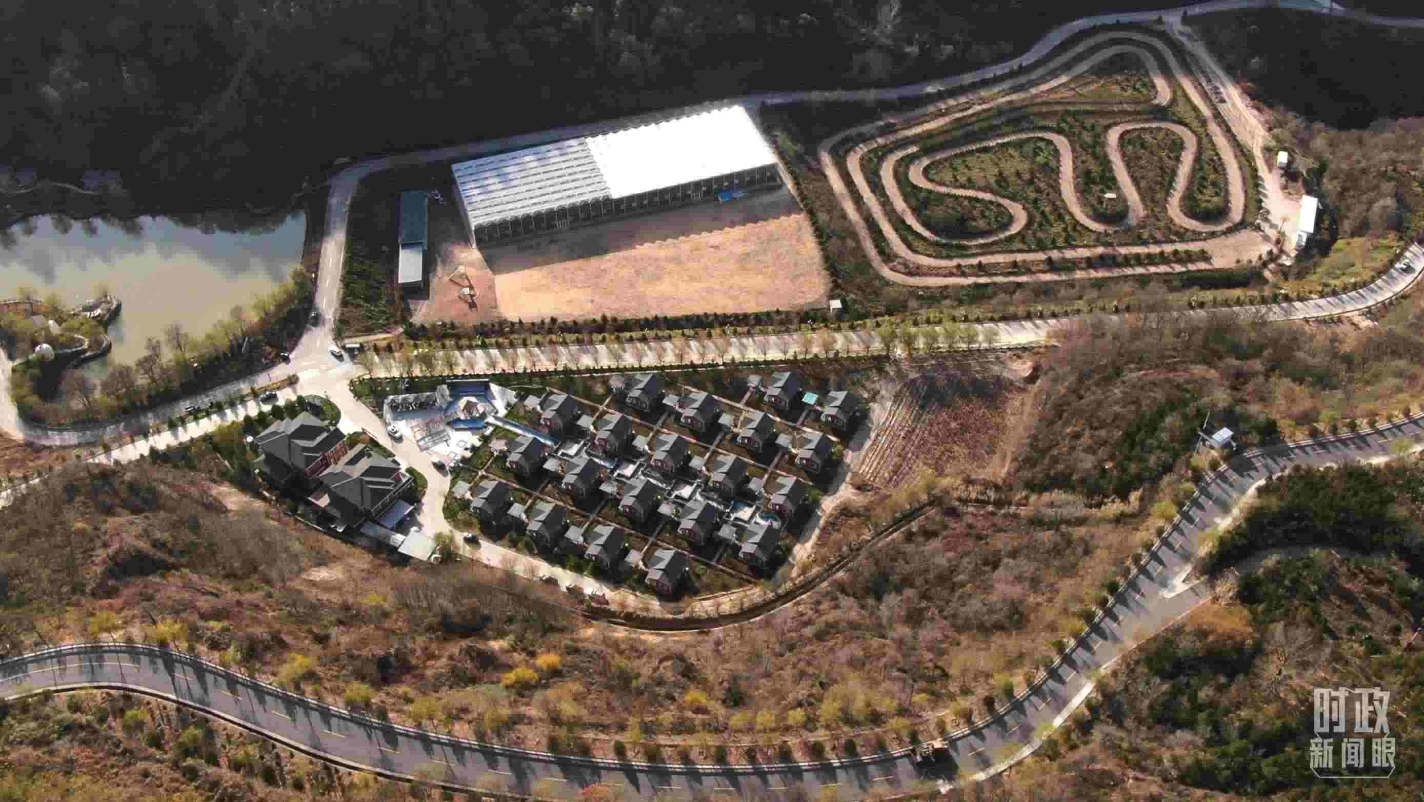 △延安市安塞區(qū)高橋鎮(zhèn)南溝村。2022年10月，總書記曾到這里考察調(diào)研。（總臺記者劉海濤、錢金庫拍攝）