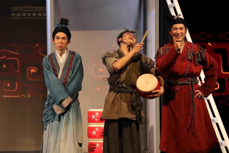 舞臺劇《盛世歡歌》現(xiàn)場。主辦方供圖