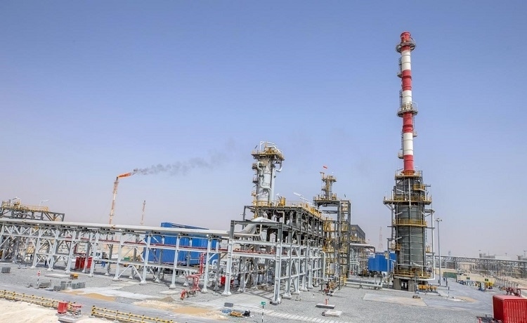 圖為巴布綜合設(shè)施項目場景。中國石油工程建設(shè)有限公司供圖。