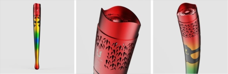 成都大運會火炬“蓉火”。圖片來源：成都大運會官網(wǎng)