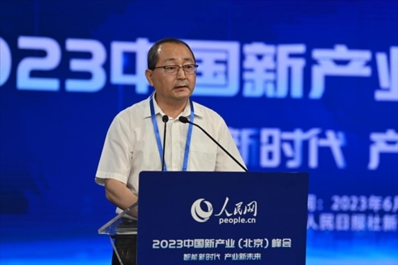 中央網(wǎng)信辦網(wǎng)絡(luò)綜合治理局副局長李云峰。人民網(wǎng)記者 于凱攝