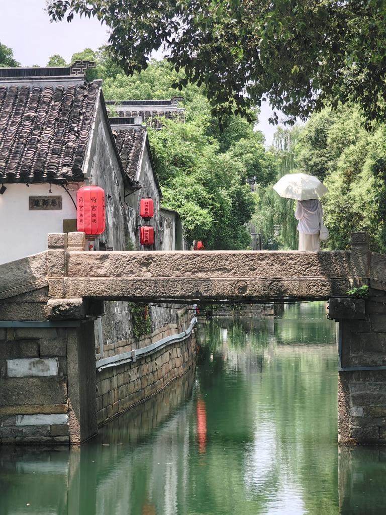 7月6日拍攝的平江歷史文化街區(qū)一景。新華社記者 楊依軍 攝