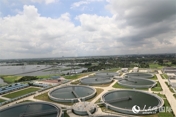 達(dá)舍爾甘地污水處理廠是孟加拉國第一座也是最大規(guī)模的現(xiàn)代化大型污水處理廠。孫廣勇攝