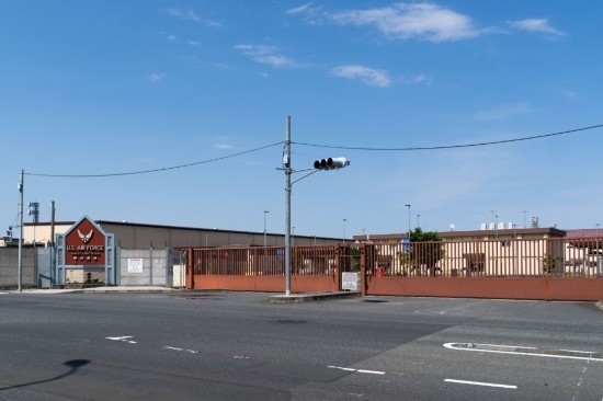  這是2022年6月19日在日本東京拍攝的美軍橫田基地資料照片。新華社記者張笑宇攝