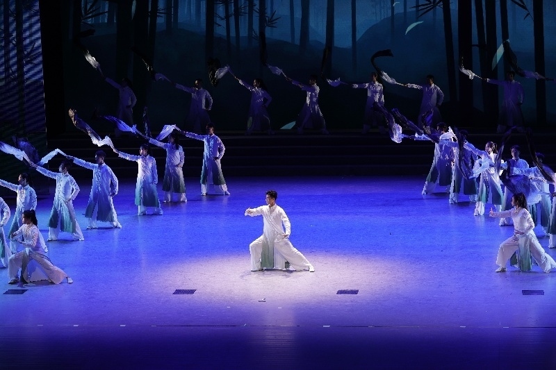 青春主場 丨 中華武術(shù)，傳遞文化精髓感受體育精神