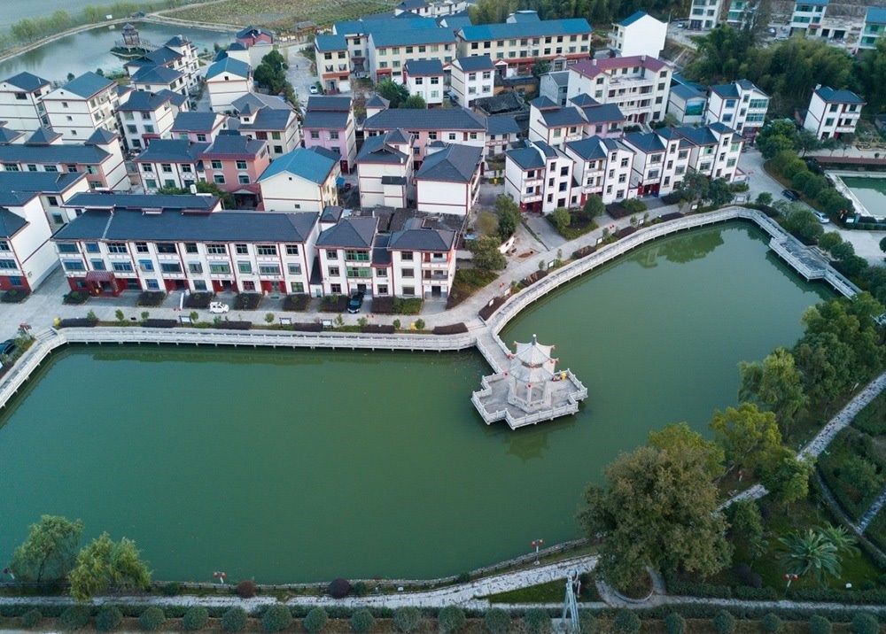 2020年11月20日拍攝的福建省三明市將樂縣高唐鎮(zhèn)?？诖? /></p> <p class=