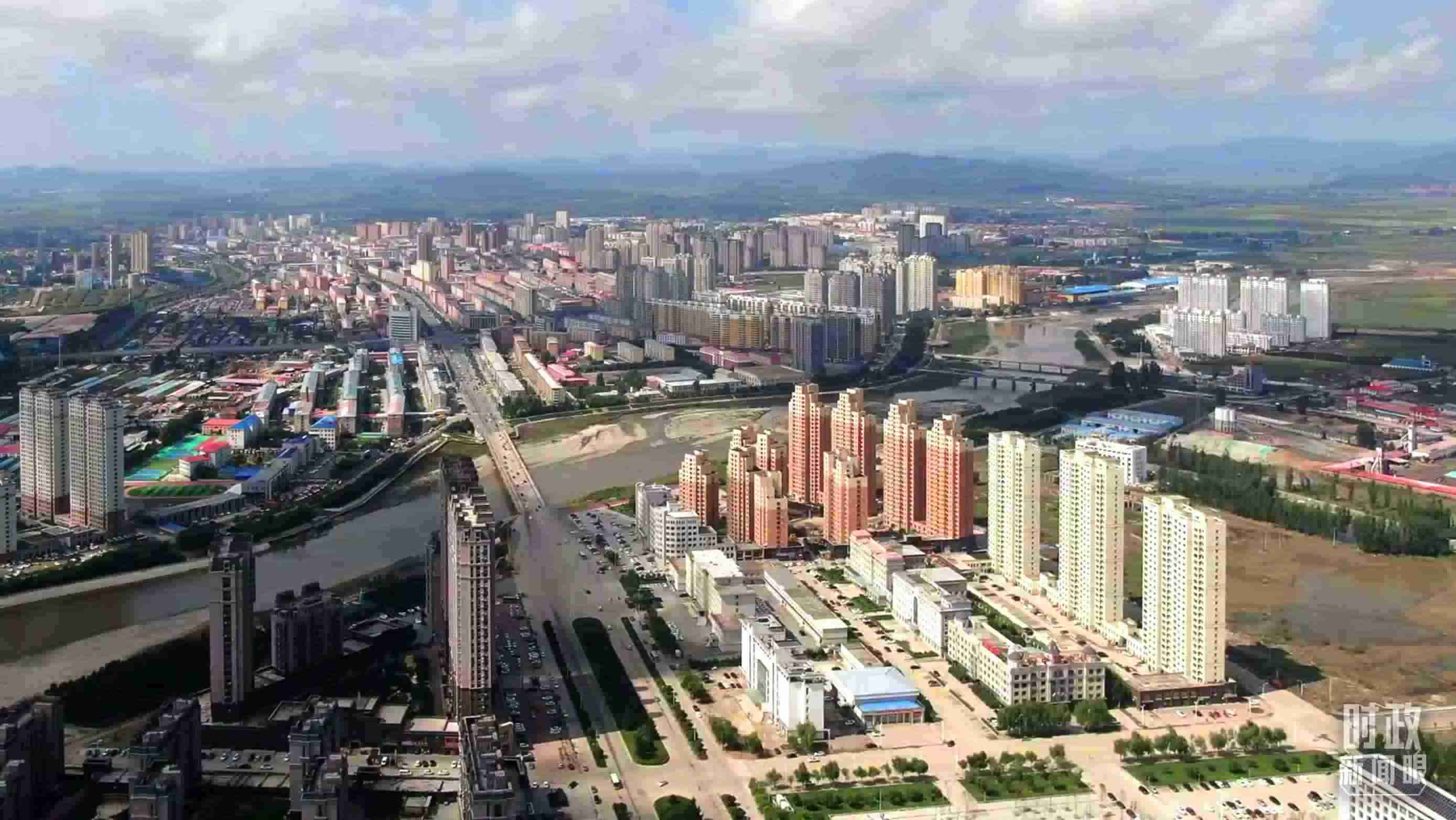 △尚志市境內(nèi)水網(wǎng)發(fā)達(dá)，螞蟻河、大泥河等穿境而過。（總臺央視記者張耿生拍攝）