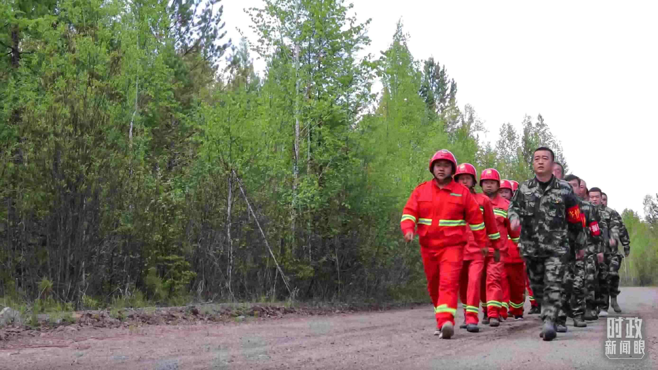 △林場里的森林巡護(hù)。