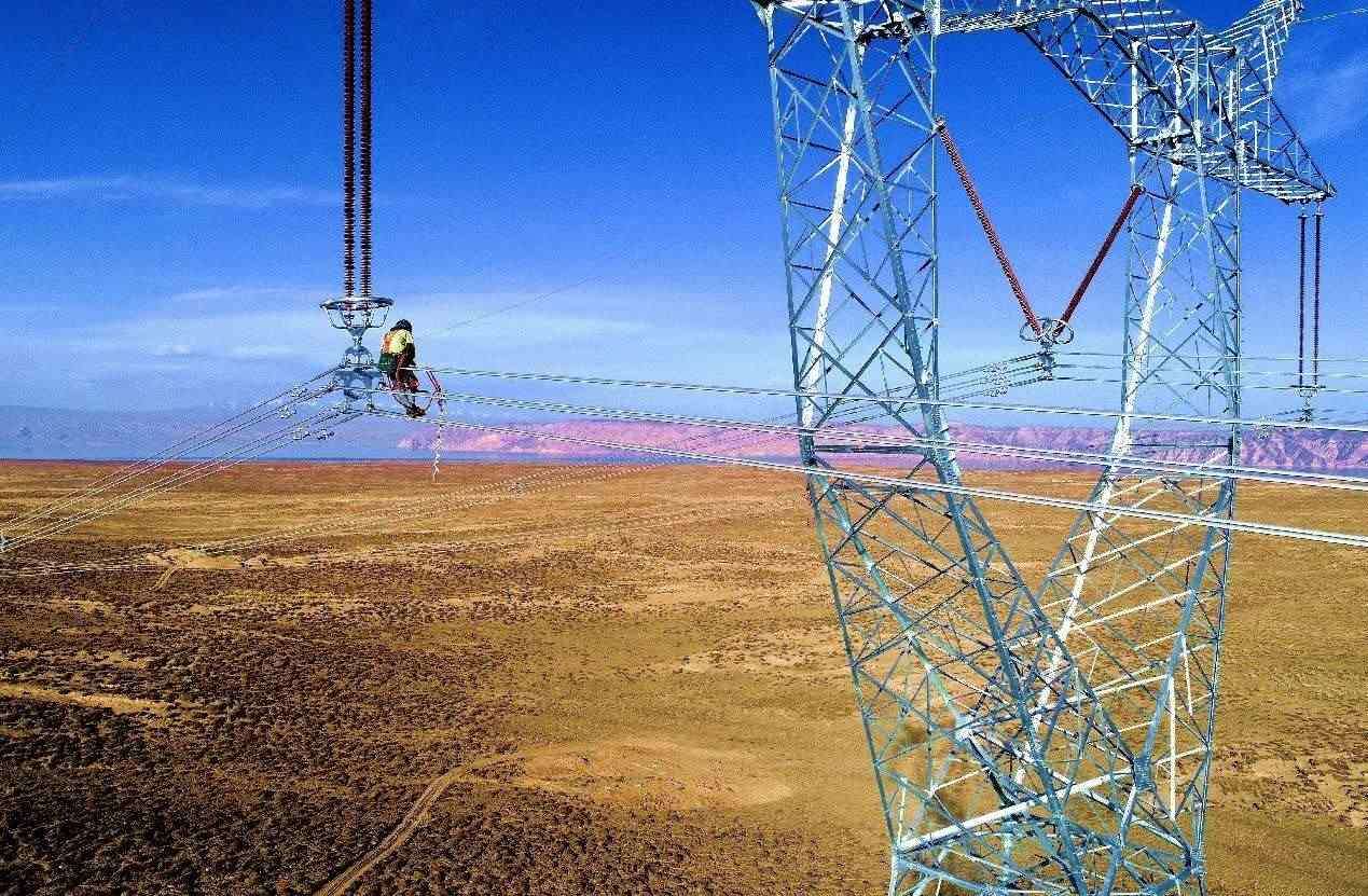 青豫直流。國網青海省電力公司供圖
