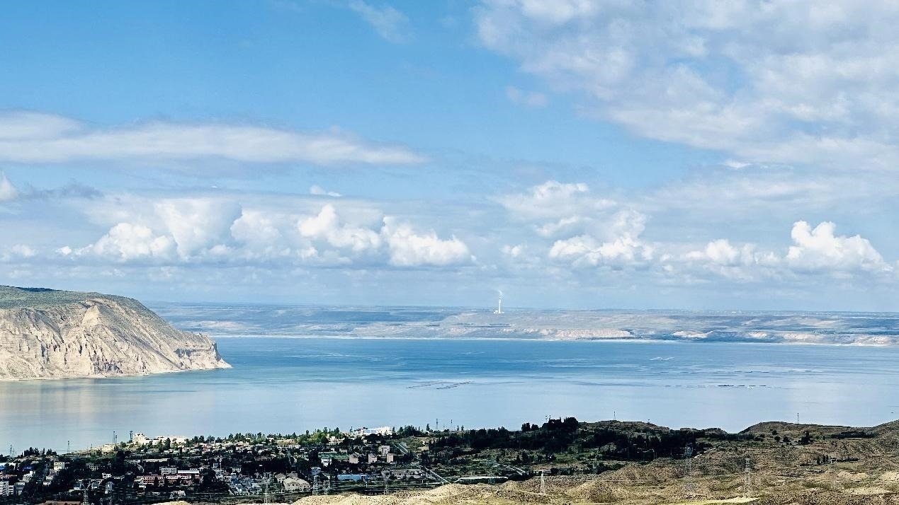 龍羊峽水庫。人民網 劉沛然攝