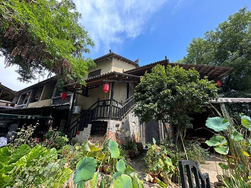 小朱灣現(xiàn)已建設(shè)成美麗村灣。人民網(wǎng) 王紹紹攝