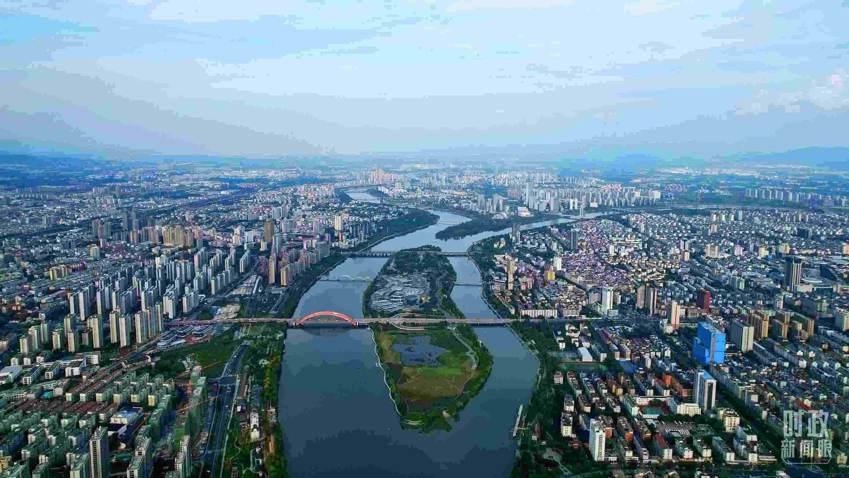 △浙江省金華市。（總臺央視記者范凱拍攝）