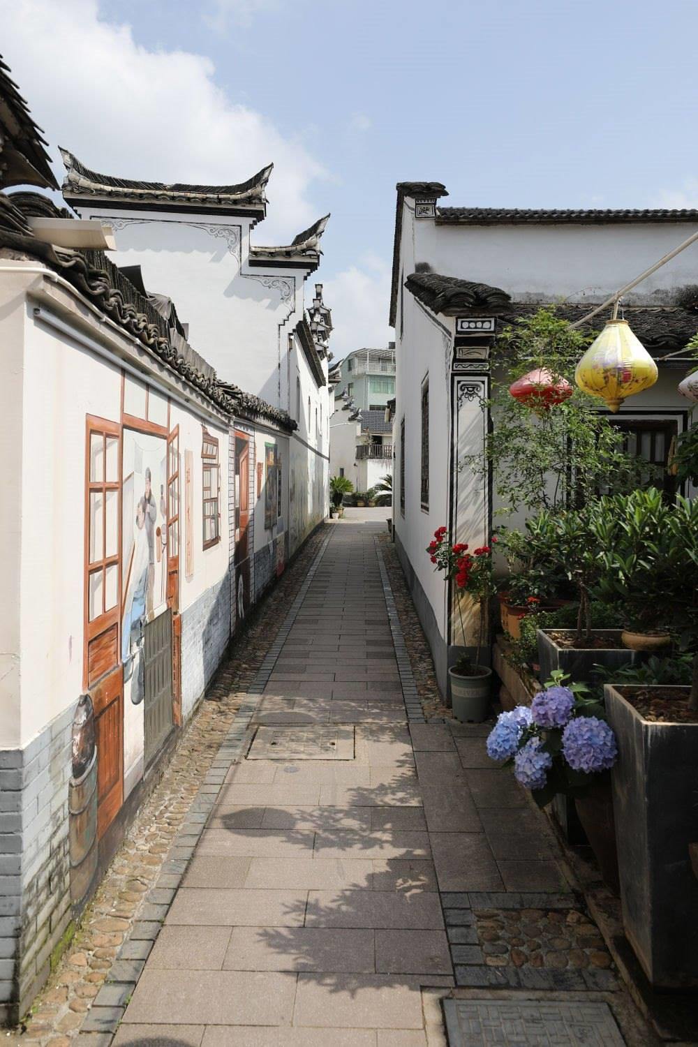 5月23日拍攝的浙江省義烏市李祖村一景。新華社記者 杜瀟逸 攝