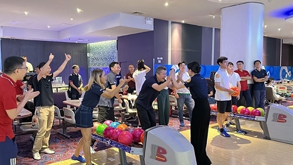 比賽現(xiàn)場(chǎng)。泰國(guó)中國(guó)企業(yè)總商會(huì)供圖