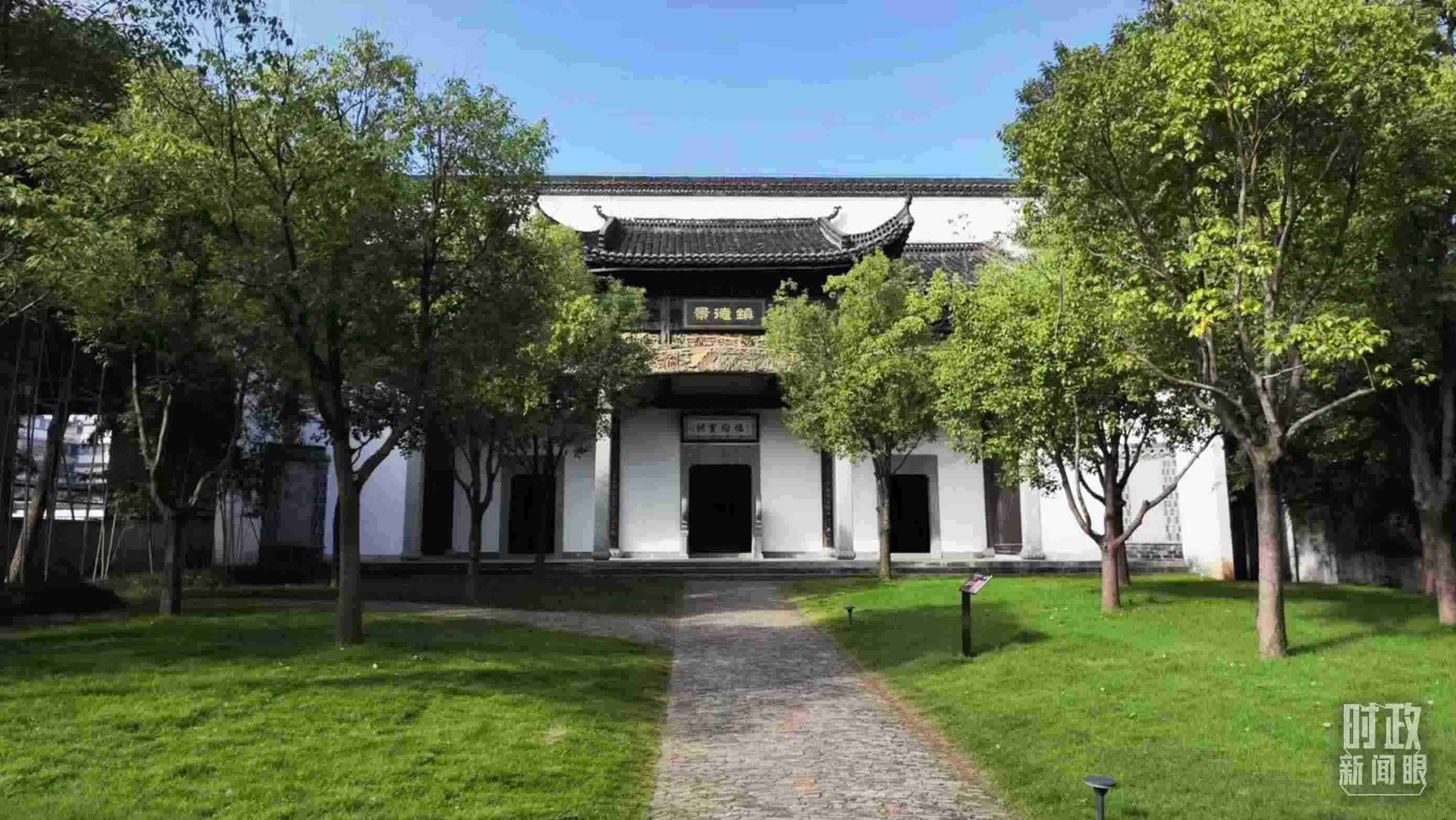 △陶陽里歷史文化街區(qū)。（總臺央視記者李輝拍攝）