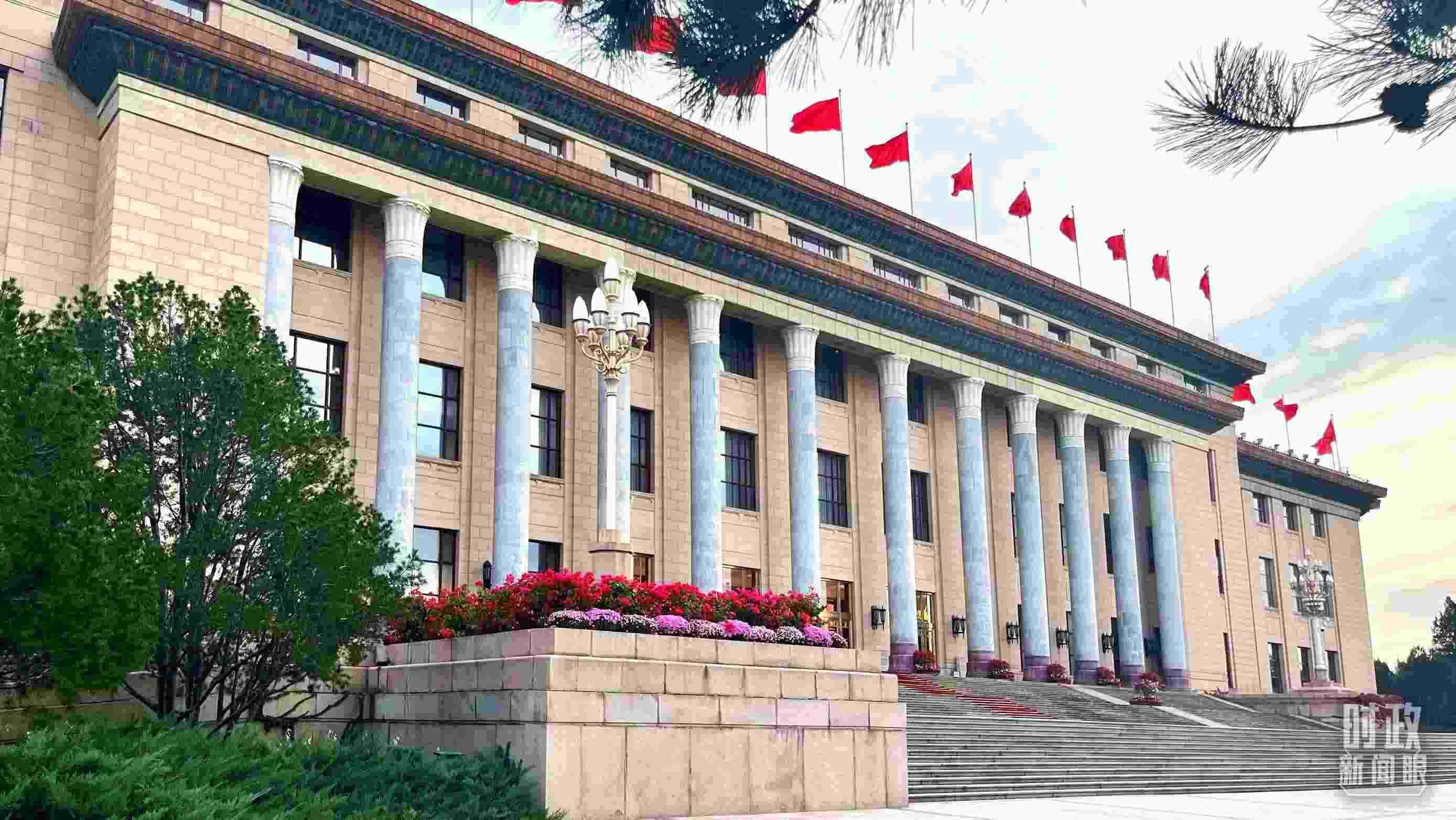 △10月18日，5場會(huì)談會(huì)見在北京人民大會(huì)堂舉行。（總臺(tái)央視記者張垚拍攝）