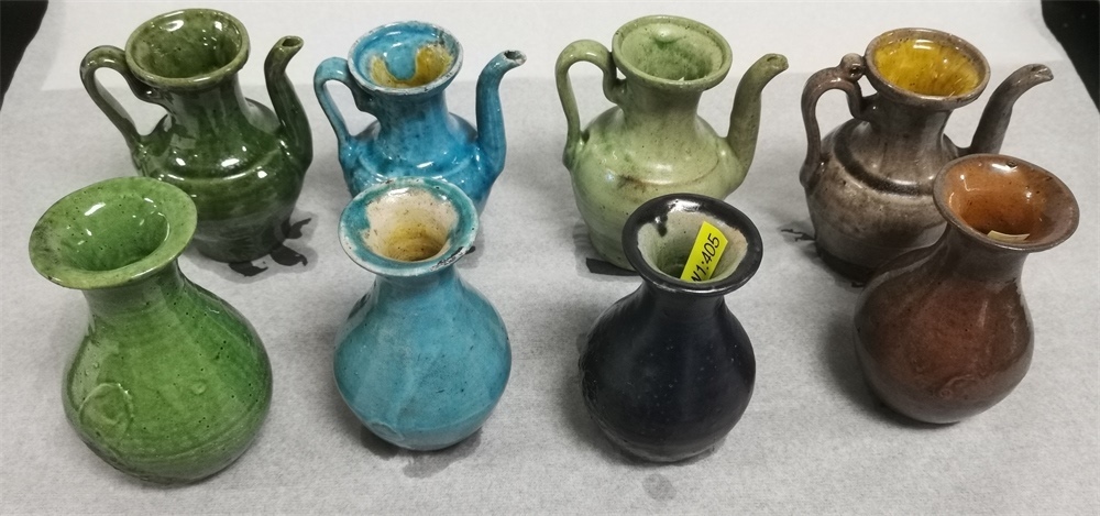 琺華瓶、執(zhí)壺。國家文物局供圖