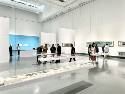 畫展現(xiàn)場。主辦方供圖