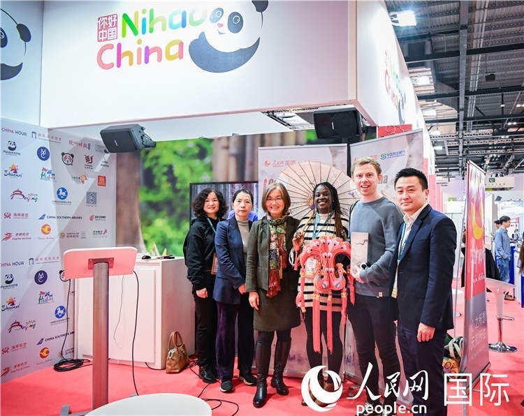 展區(qū)現(xiàn)場活動。人民網(wǎng) 郭錦標(biāo)攝