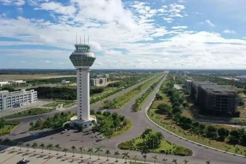 圖為安哥拉內(nèi)圖博士國(guó)際機(jī)場(chǎng)。航空工業(yè)供圖