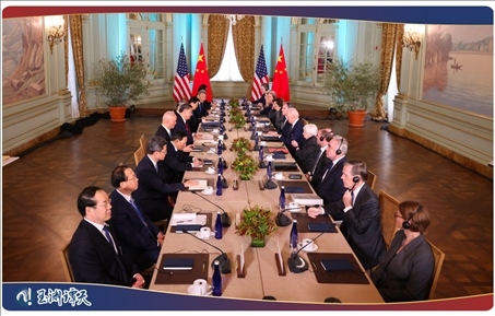 ||中美元首在斐洛里莊園舉行會晤