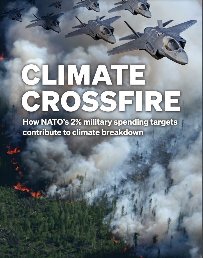 看看北約的“碳足跡”，就知道西方的氣候承諾有多扯