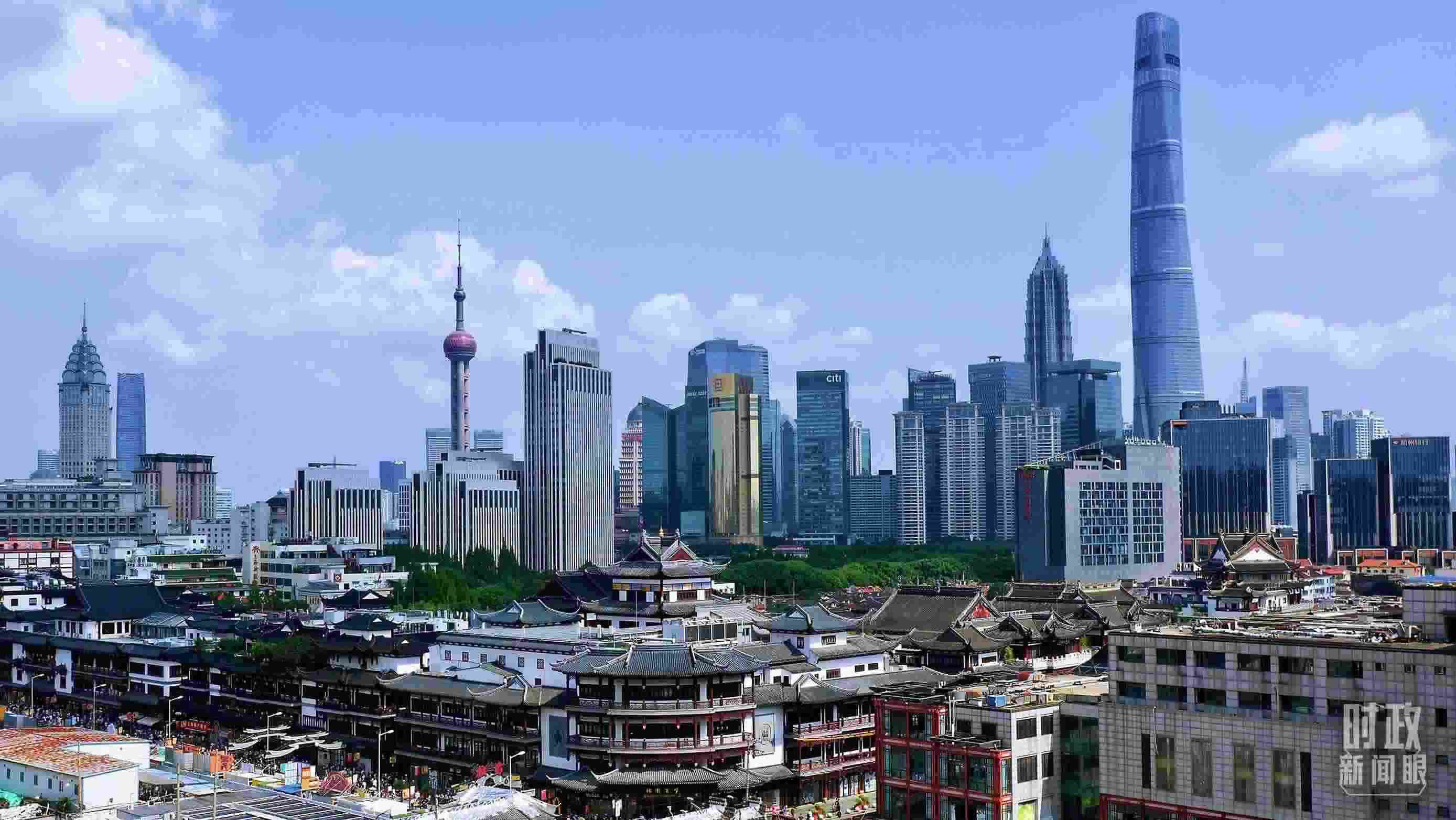 △上海。（總臺(tái)記者郭恩友拍攝）