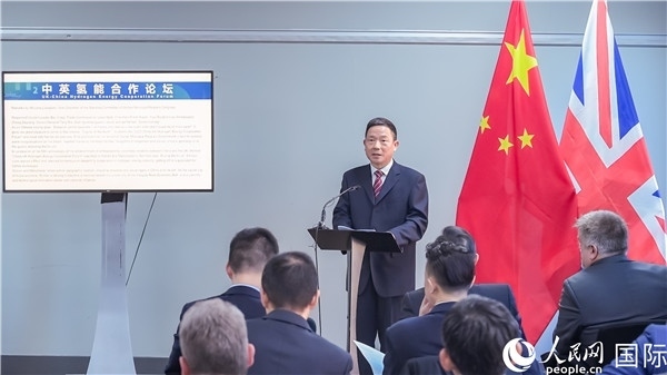 武漢市人大常委會副主任龍良文致辭。人民網(wǎng) 郭錦標(biāo)攝