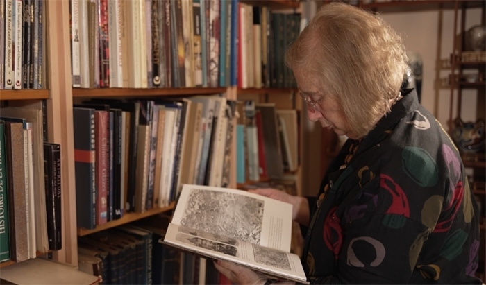 杰西卡·羅森。黃鏗攝