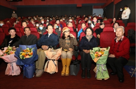 觀影現(xiàn)場。主辦方供圖