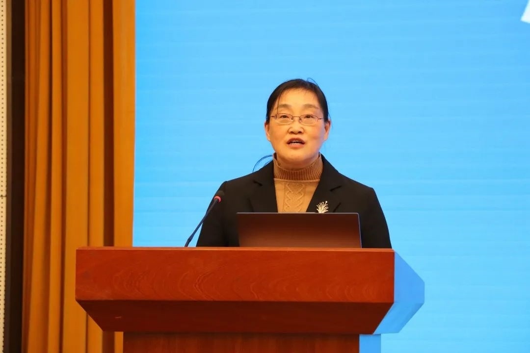 浙江省社會(huì)科學(xué)界聯(lián)合會(huì)黨組成員、秘書長(zhǎng)劉東致辭。主辦方供圖