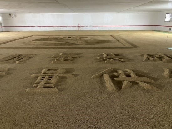 湖南金山糧油食品有限公司開慧糧庫(kù)。劉俊慧攝