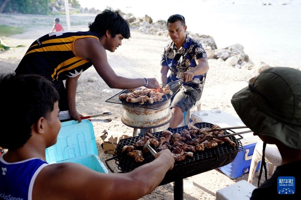 1月20日，當(dāng)?shù)厝嗽阼敽＿厽尽Ｐ氯A社記者 王申 攝
