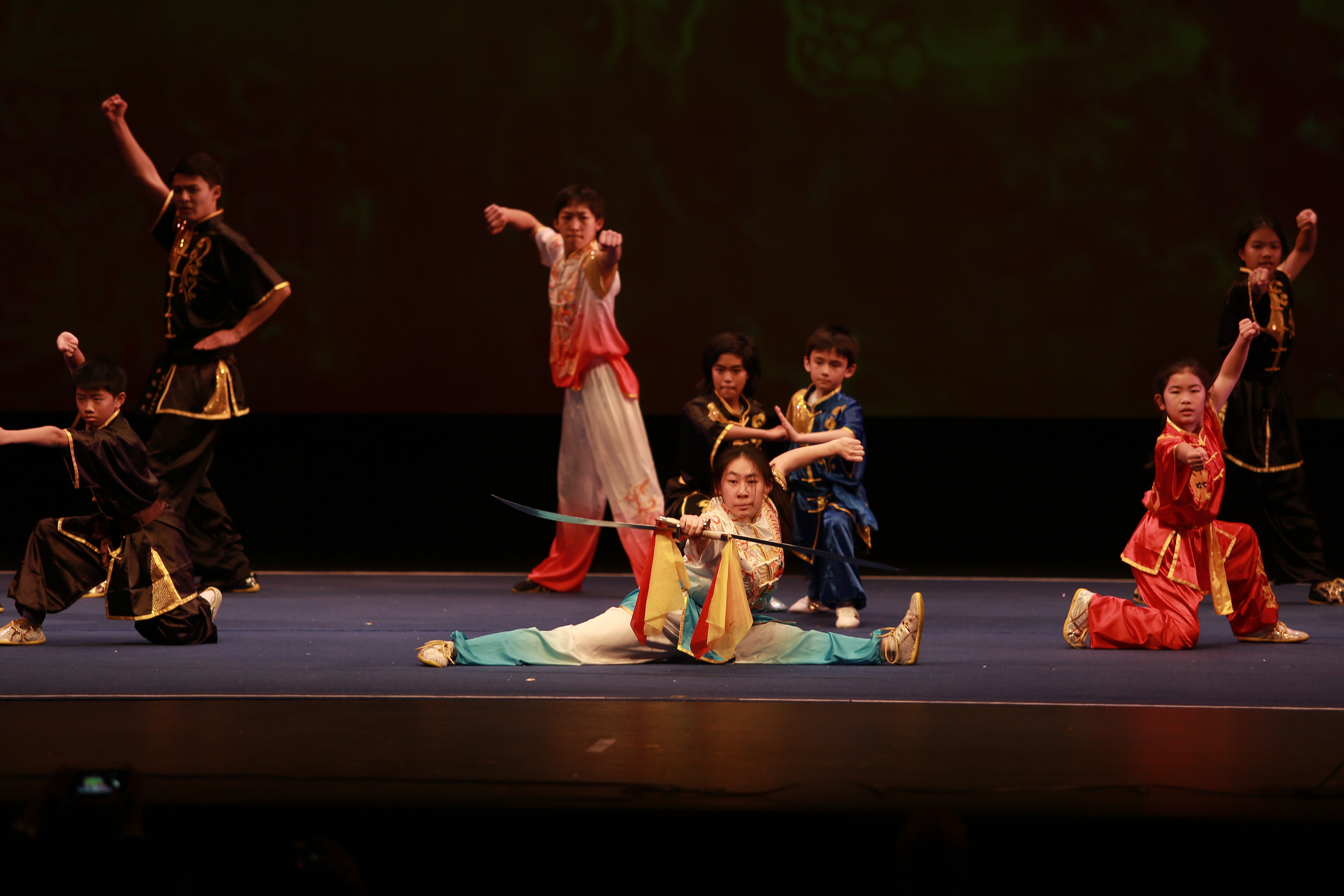 表演現(xiàn)場(chǎng)。人民網(wǎng)通訊員 李夏雨攝