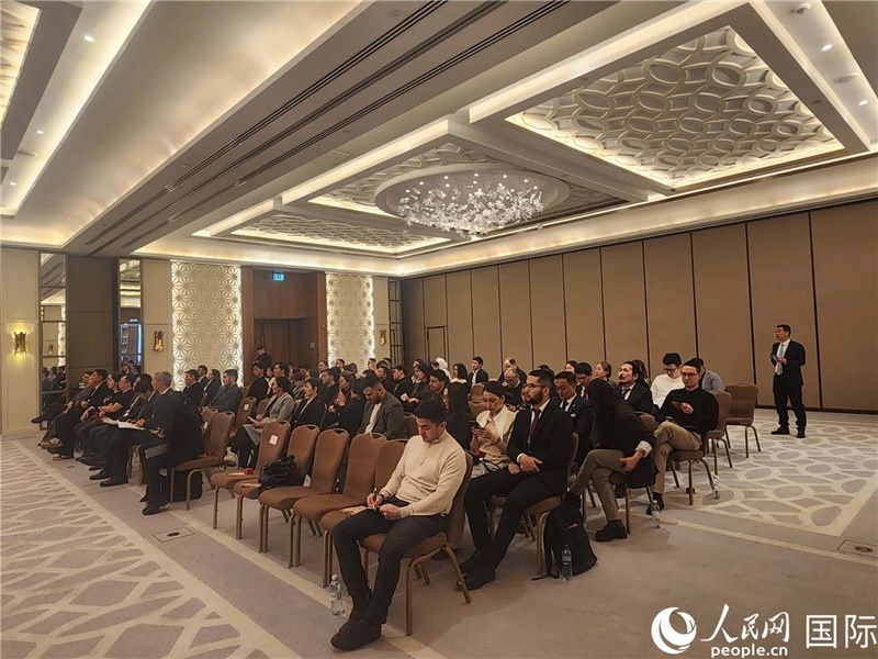 活動現(xiàn)場。人民網記者 李強攝