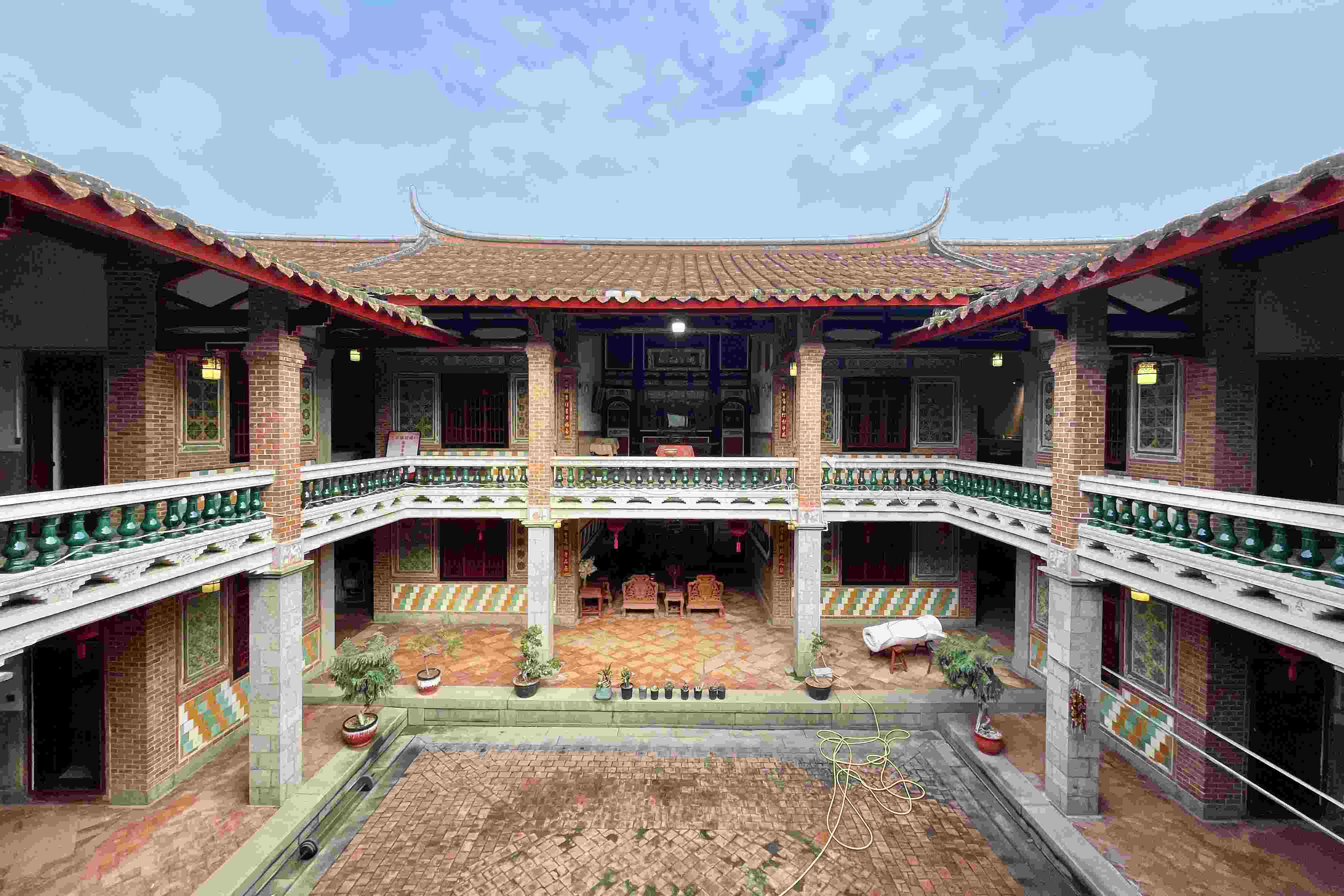 遠峰厝。林瑤 攝