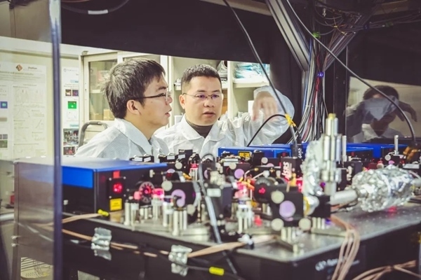 科研團(tuán)隊(duì)。校方供圖