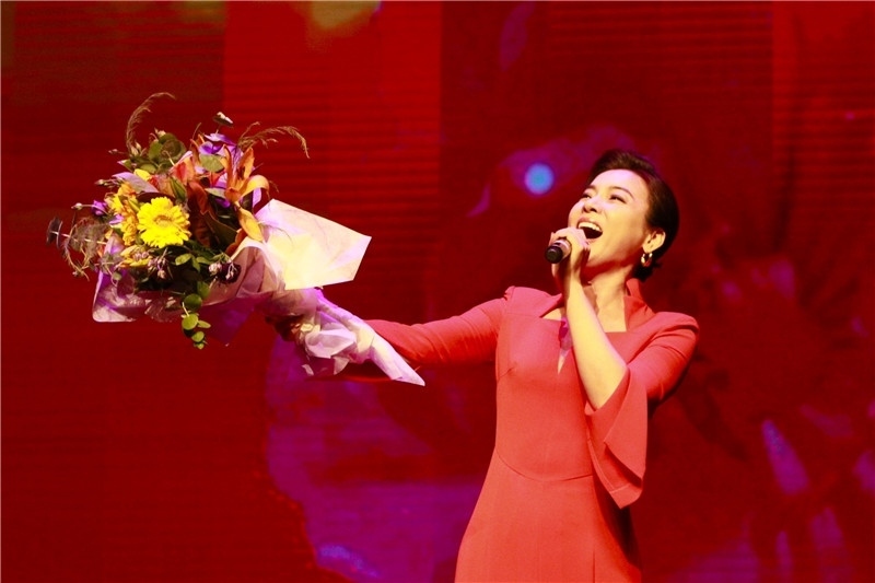 2024年“四海同春”慰僑訪演團亞太團新西蘭惠靈頓演出現(xiàn)場。（圖片由陸欣讌、孟韜、葉勇提供）