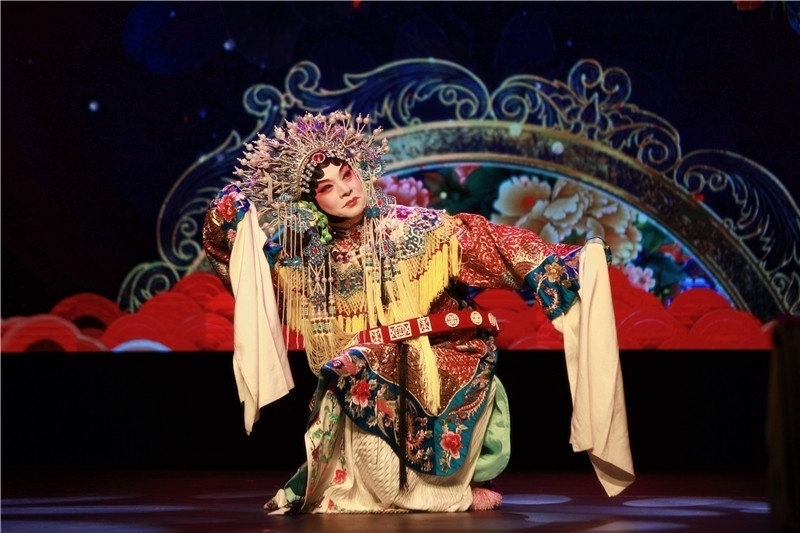 2024年“四海同春”慰僑訪演團亞太團新西蘭惠靈頓演出現(xiàn)場。圖片由陸欣讌、孟韜、葉勇提供