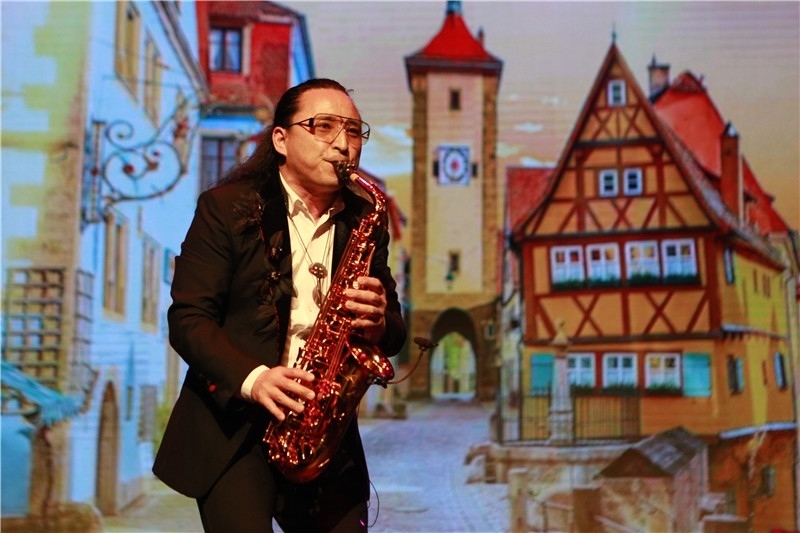 2024年“四海同春”慰僑訪演團亞太團新西蘭惠靈頓演出現(xiàn)場。圖片由陸欣讌、孟韜、葉勇提供