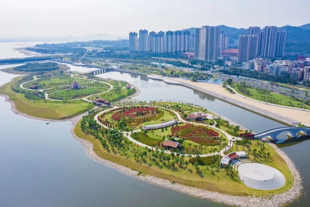 馬鑾灣生態(tài)三島公園（人民網記者 陳博攝）